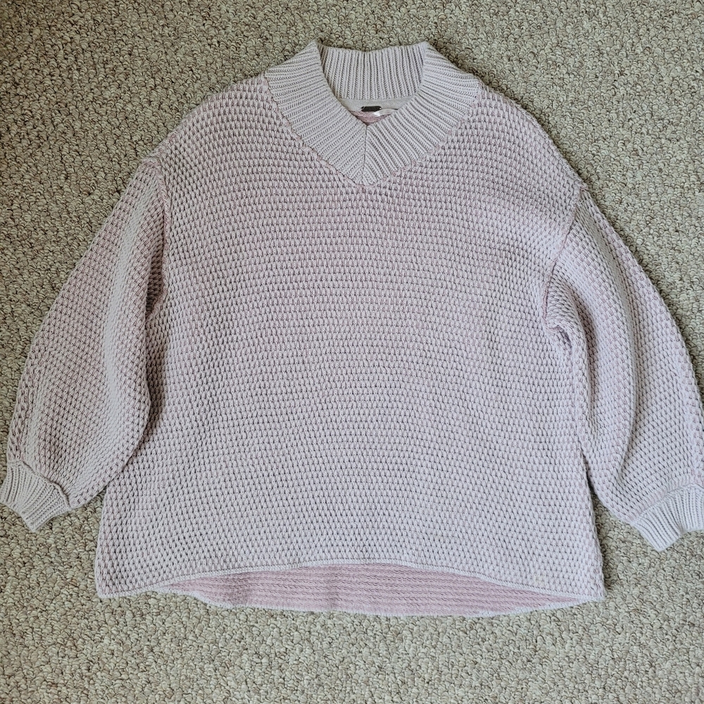 Free People Maisie Oversized Sweater - Picture 2 of 4
